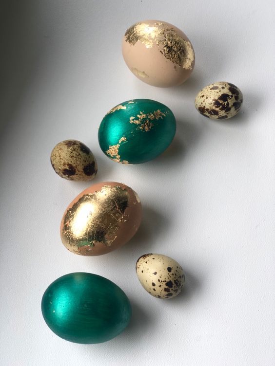 Decorare le uova di Pasqua