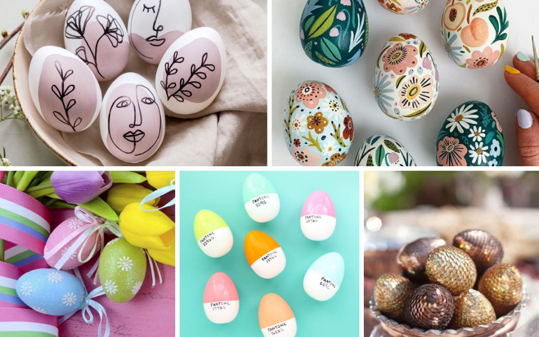 Come decorare le uova di Pasqua